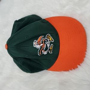 Going Yard University Miami Hurricanes Cap Baseball hat green embroider Men